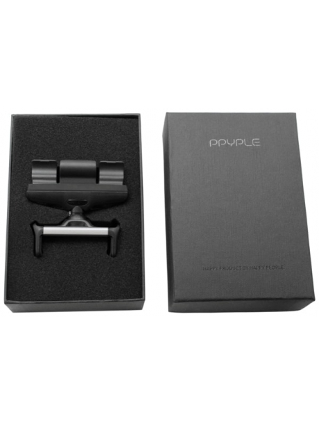 держатель для телефона в CD слот Ppyple CDView S black