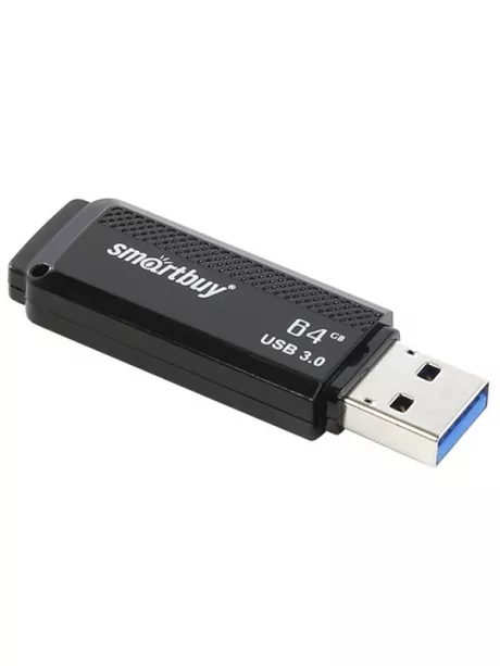 флешка USB 3.0 SmartBuy Dock 3.0 64GB black
