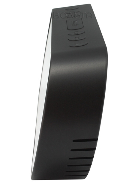 электронные часы настольные BVItech BV-42 black/blue