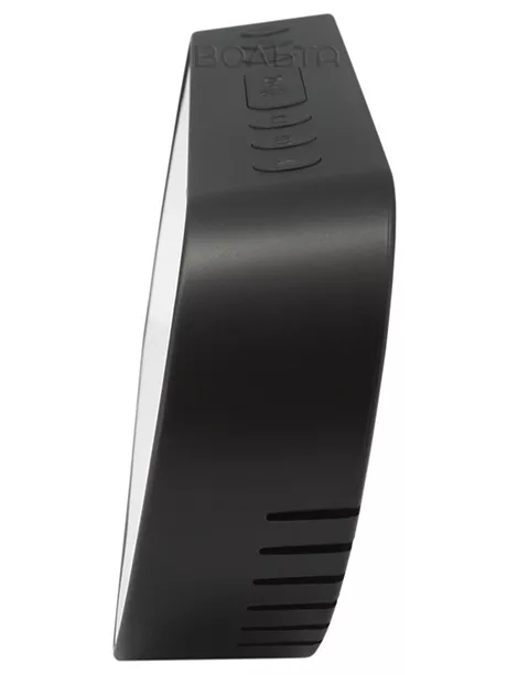 электронные часы настольные BVItech BV-42 black/blue