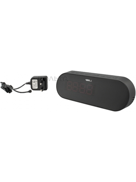 электронные часы настольные BVItech BV-42 black/blue