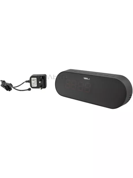 электронные часы настольные BVItech BV-42 black/blue