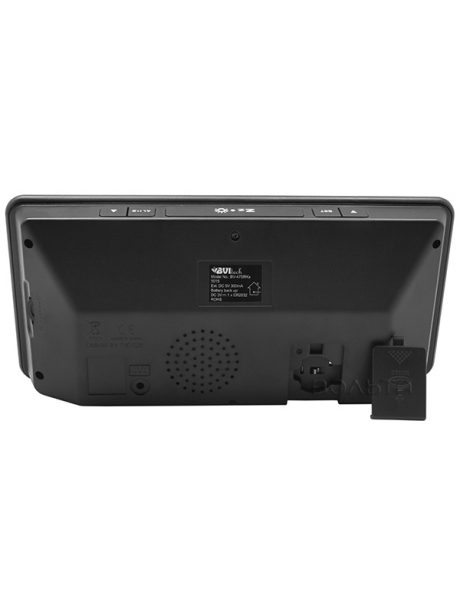 электронные часы настольные BVItech BV-475 black/red