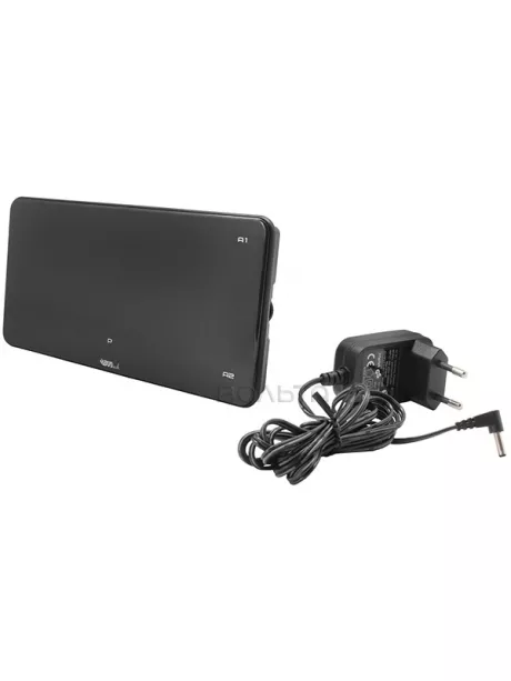 электронные часы настольные BVItech BV-475 black/red