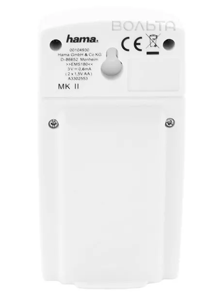 метеостанция цифровая Hama EWS-180 