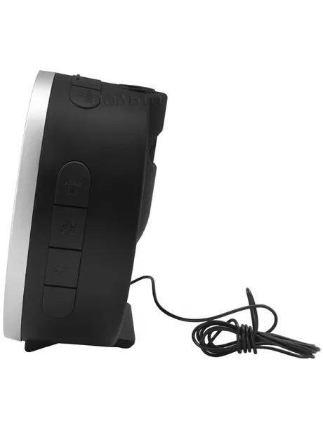 электронные часы настольные Uniel UTP-49YKx black/orange