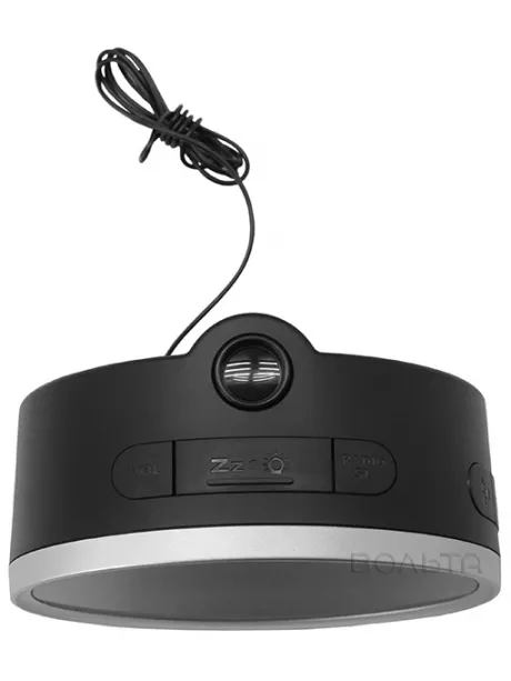 электронные часы настольные Uniel UTP-49YKx black/orange