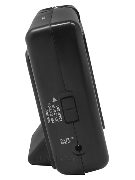 электронные часы настольные Uniel UTP-80K black