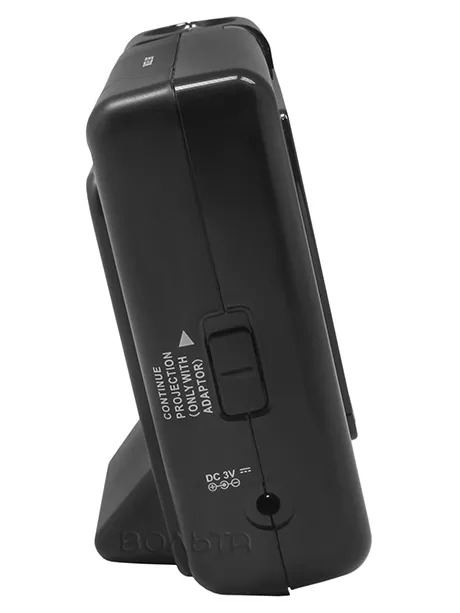 электронные часы настольные Uniel UTP-80K black