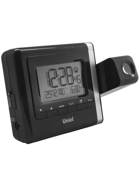 электронные часы настольные Uniel UTP-80K black