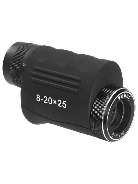 монокуляр Veber 8-20x25 черный