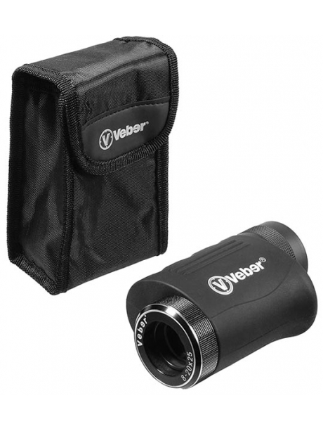монокуляр Veber 8-20x25 черный