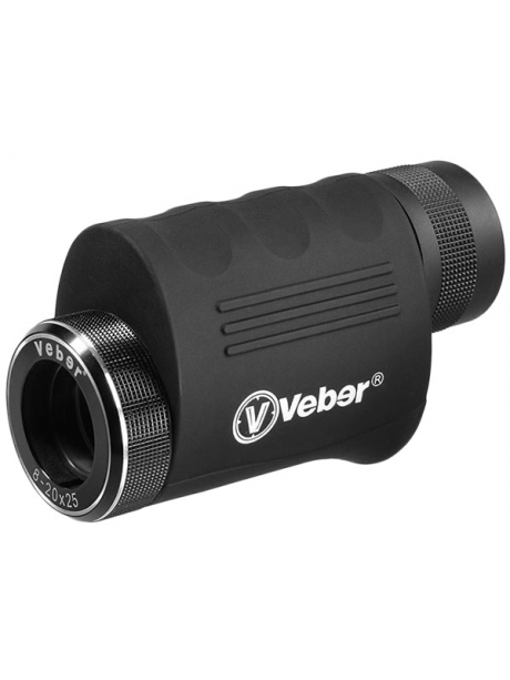 монокуляр Veber 8-20x25 черный