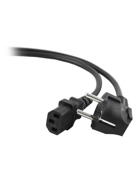 кабель питания ATcom 1.8 m (0.75 mm, евровилка) black