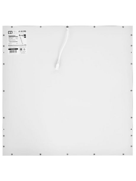 светодиодная панель LLT LP-02-PRO 36Вт 230В 6500К 2700Лм 