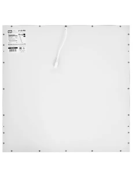 светодиодная панель LLT LP-02-PRO 36Вт 230В 6500К 2700Лм 