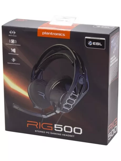 игровая гарнитура Plantronics RIG 500 black