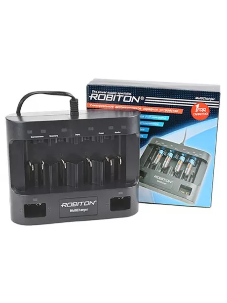 многоканальное зарядное устройство Robiton MultiCharger 