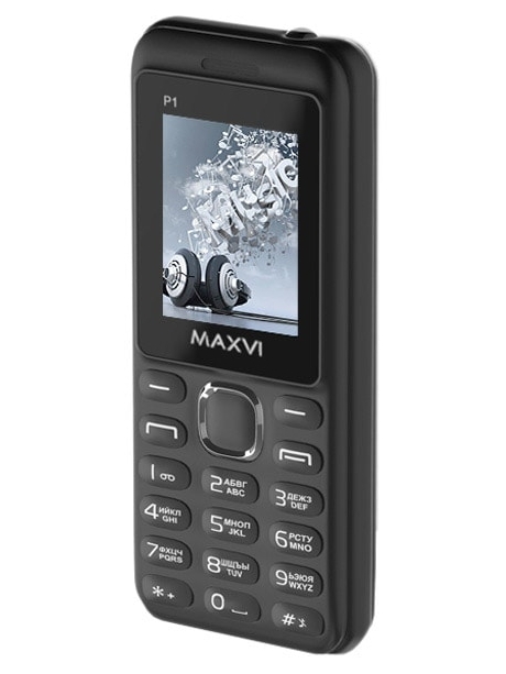 мобильный телефон Maxvi P1 black