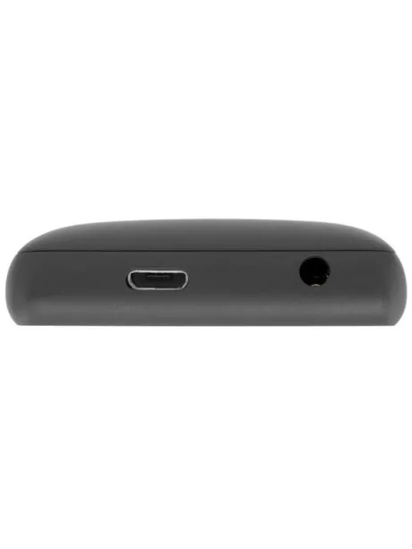 кнопочный телефон с мощным аккумулятором Nokia 150 Dual black