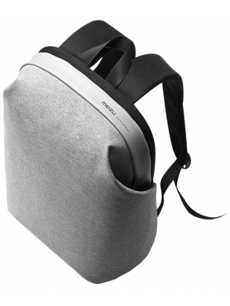 городской рюкзак антивор для ноутбука Meizu Backpack bag light grey