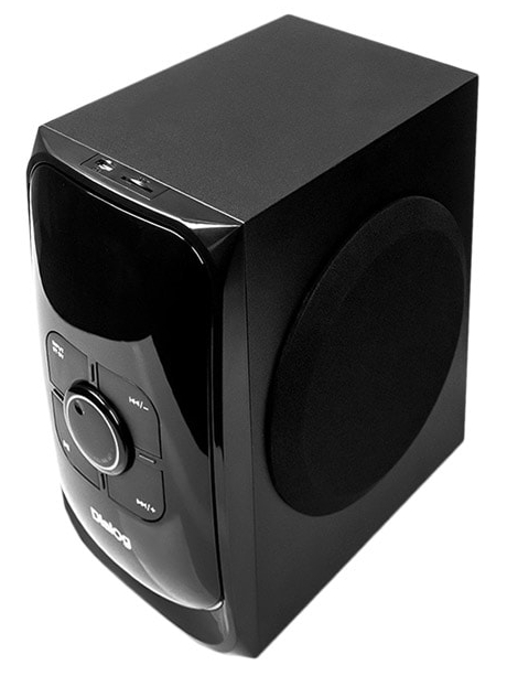 колонки для компьютера с сабвуфером Dialog Progressive AP-208 black