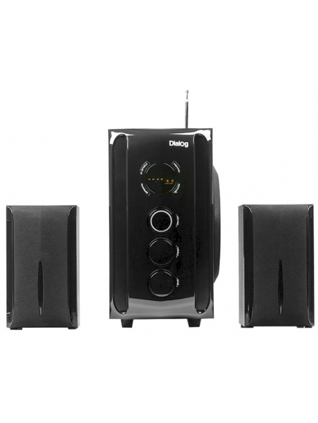 колонки для компьютера с сабвуфером Dialog Progressive AP-209 black