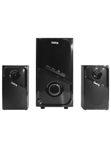 колонки для компьютера 2.1 Dialog Progressive AP-225 black