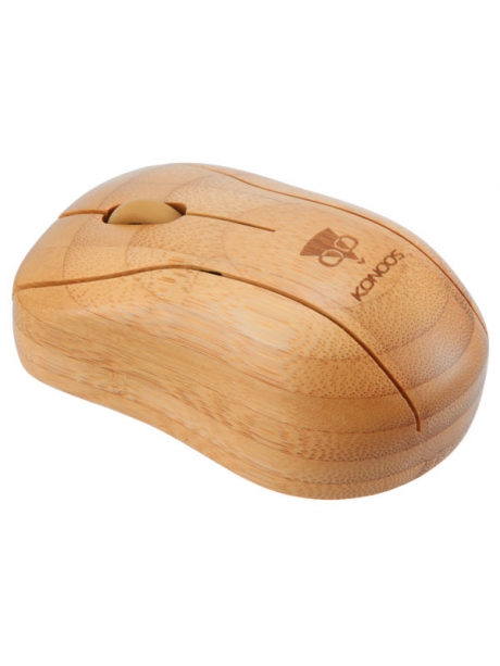 клавиатура+мышь Konoos KBKM-01 бамбук