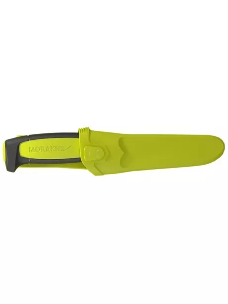 нож из углеродистой стали Morakniv Basic 511 lime