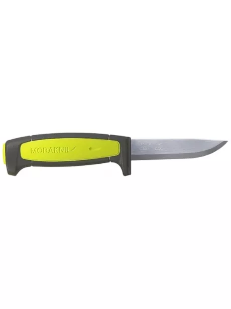 нож из углеродистой стали Morakniv Basic 511 lime