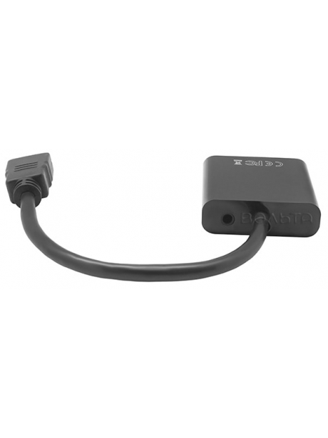 адаптер Cablexpert HDMI>VGA 19M/15F 