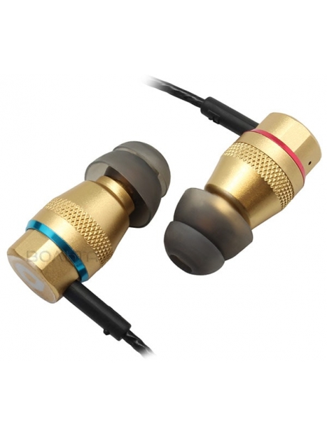 наушники с микрофоном Accutone Pavo gold