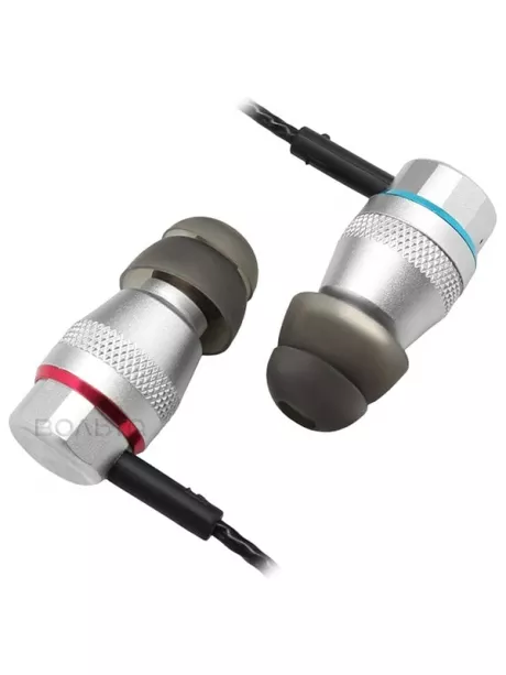 наушники с микрофоном Accutone Pavo silver