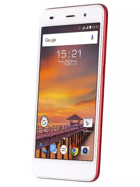 смартфон Fly FS522 red