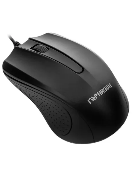 мышь Гарнизон GM-105 black