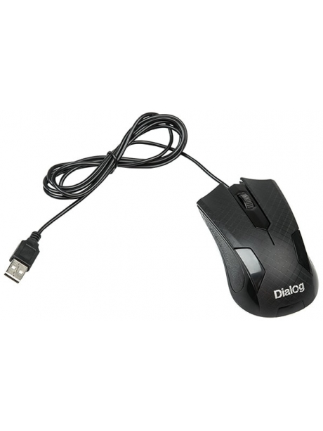мышь компьютерная Dialog MOP-08U black