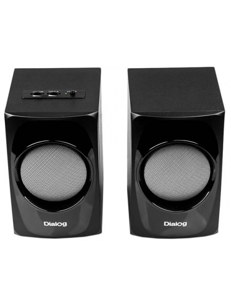 колонки для компьютера Dialog Progressive AP-20 black