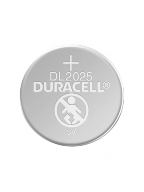 литиевая батарейка Duracell CR2025-1BL 