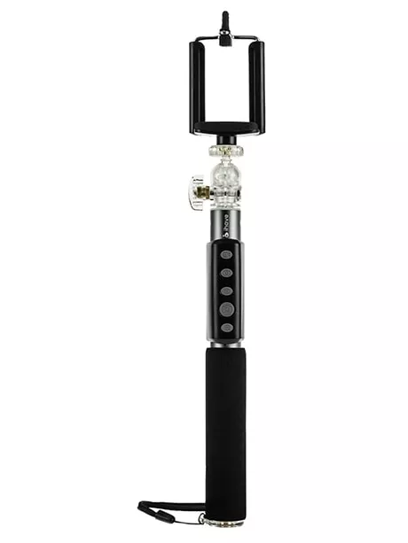монопод для селфи iHave Selfie Shutter &amp; Stick grey