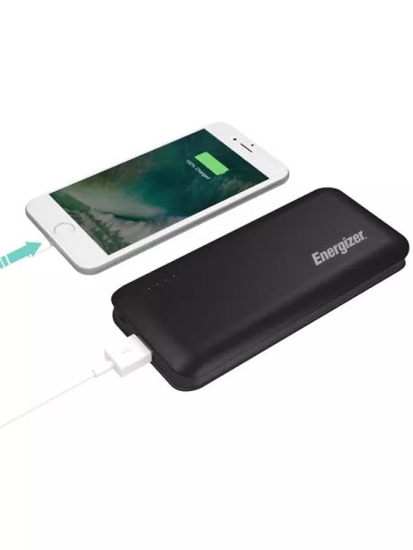 внешний аккумулятор Energizer Power Bank UE10005 10000 mAh black
