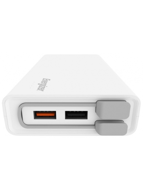 внешний аккумулятор Energizer Power Bank UE20001QC 20000 mAh QC 3.0 white