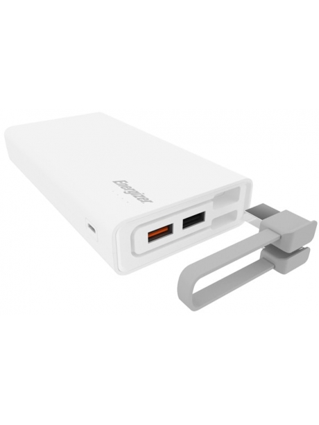 внешний аккумулятор Energizer Power Bank UE20001QC 20000 mAh QC 3.0 white