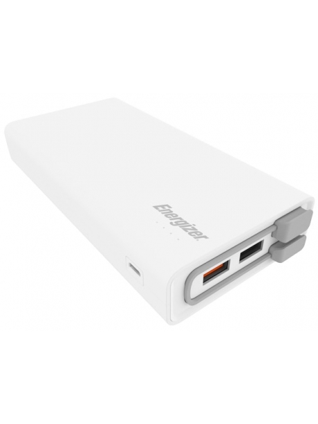 внешний аккумулятор Energizer Power Bank UE20001QC 20000 mAh QC 3.0 white