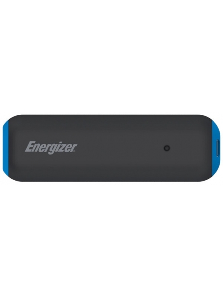 внешний аккумулятор Energizer Power Bank UE2507 2500 mAh black blue