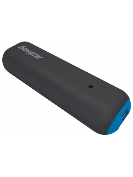 внешний аккумулятор Energizer Power Bank UE2507 2500 mAh black blue