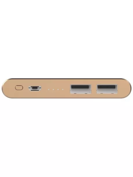 внешний аккумулятор Energizer Power Bank UE10009 10000 mAh Leather dark brown