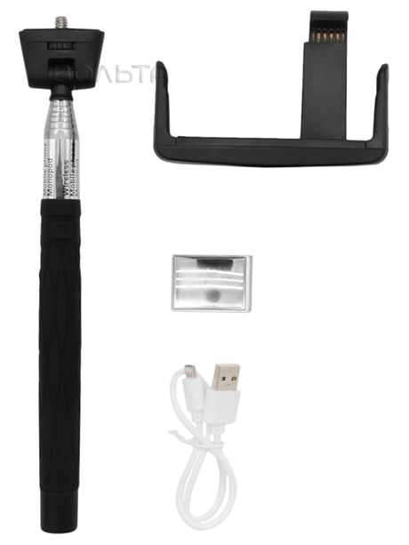 монопод для селфи KJStar Wireless Mobile phone Monopod D09 black