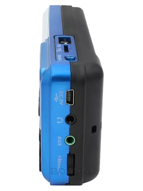 портативный радиоприемник с USB PERFEO i120 "ЕГЕРЬ" синий