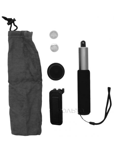 монопод для селфи Rock Selfie Shutter &amp; Stick II 15см-60см space grey
